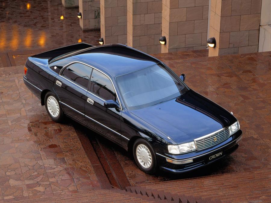  Toyota Crown 1993 года  (фото 9 из 11)